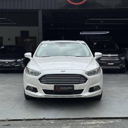 FORD FUSION 2.0 TITANIUM AWD 16V GASOLINA 4P AUTOMÁTICO